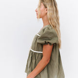 Winny Top in Olive