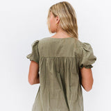 Winny Top in Olive