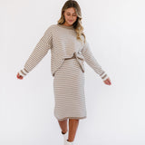 Harper Sweater Skirt Set