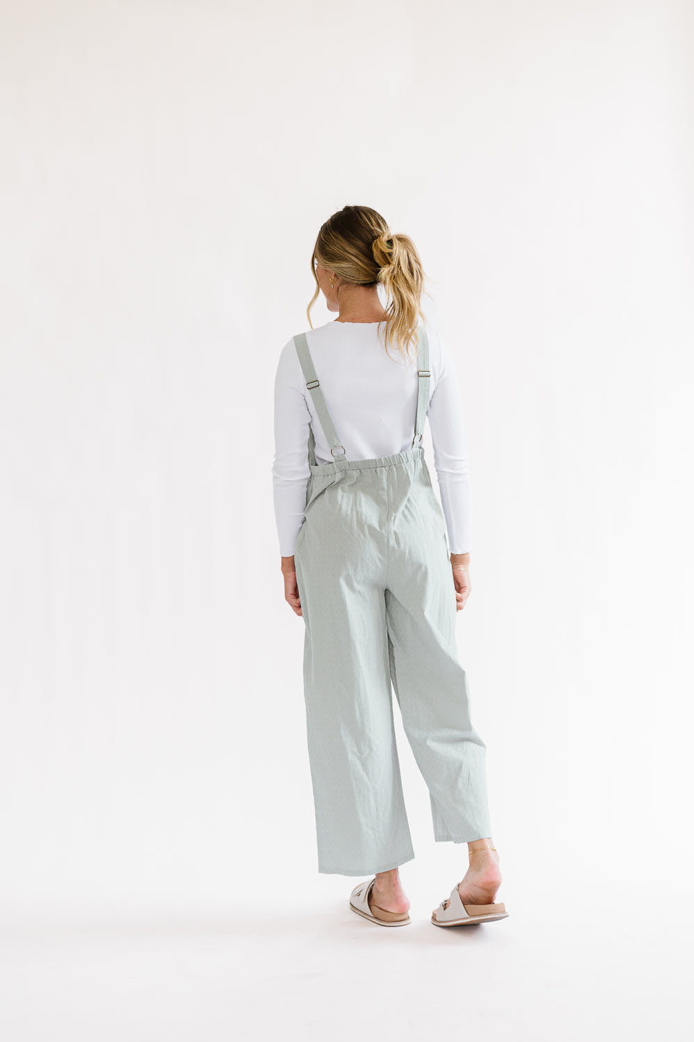 Cody Jumpsuit in Pale Sage Milk & Baby