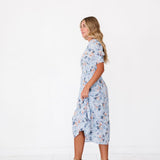 Margo Dress in Sky Blue