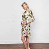 The Emilia Nursing Dress Milk & Baby