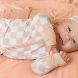 SANDY CHECKERS DREAM ROMPER