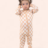 SANDY CHECKERS DREAM ROMPER