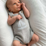 Luna + Luca Sailboat Baby Romper Milk & Baby