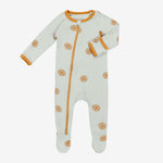 Fall Sunbright Footie Milk & Baby