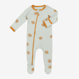 Fall Sunbright Footie Milk & Baby