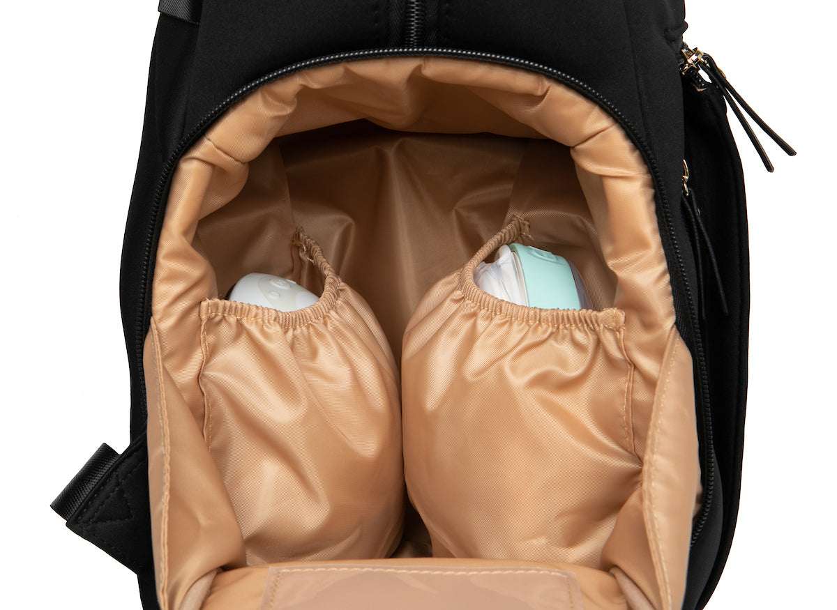 Fiona Breast Pump Backpack | Black Milk & Baby