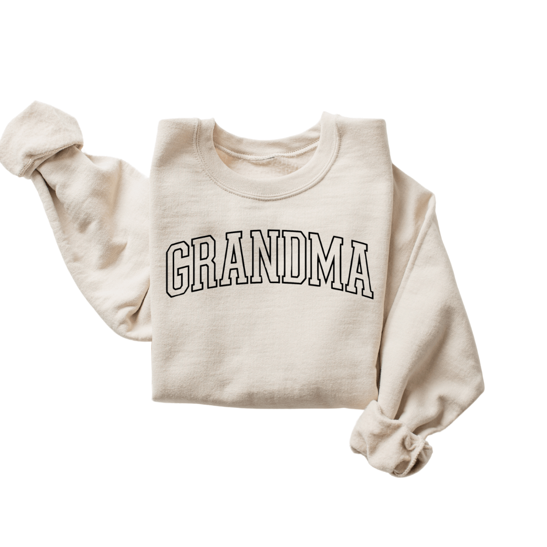 Grandma Pullover | Milk & Baby