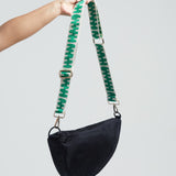 BLACK CROSSBODY BAG