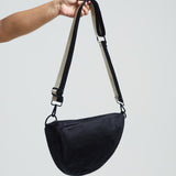 BLACK CROSSBODY BAG