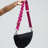 BLACK CROSSBODY BAG