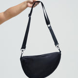 BLACK CROSSBODY BAG