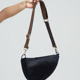 BLACK CROSSBODY BAG