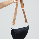 BLACK CROSSBODY BAG