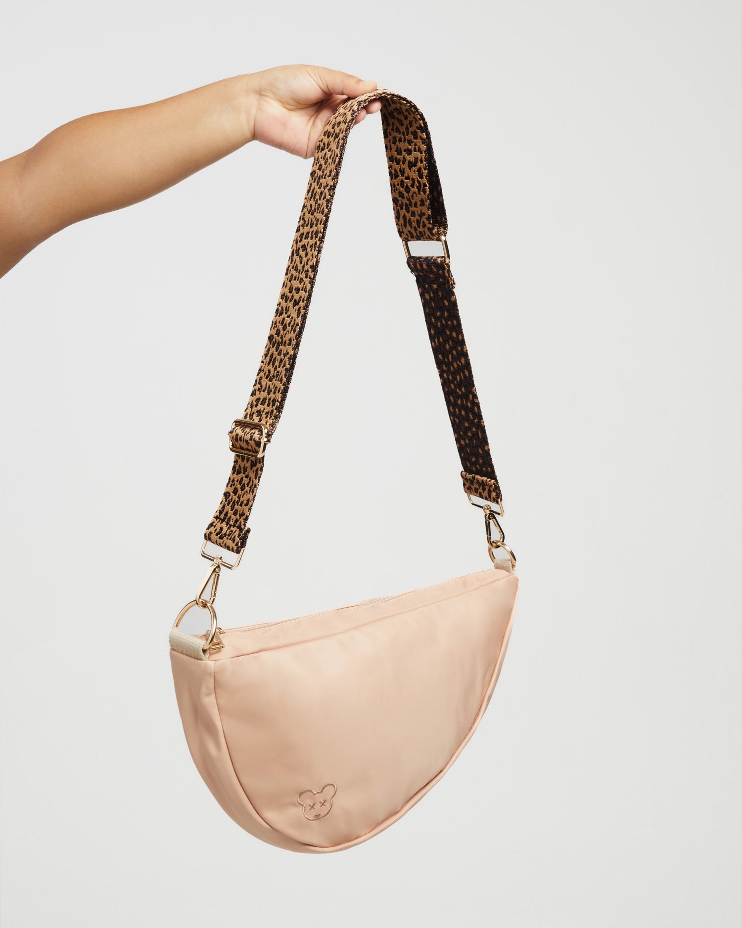 SAD BEIGE CROSSBODY BAG