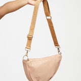 SAD BEIGE CROSSBODY BAG