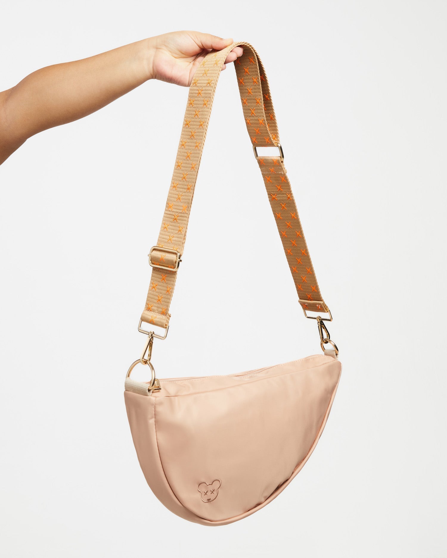 citymini Sling Diaper Bag | Sand Beige | Milk & Baby