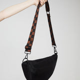 BLACK CROSSBODY BAG