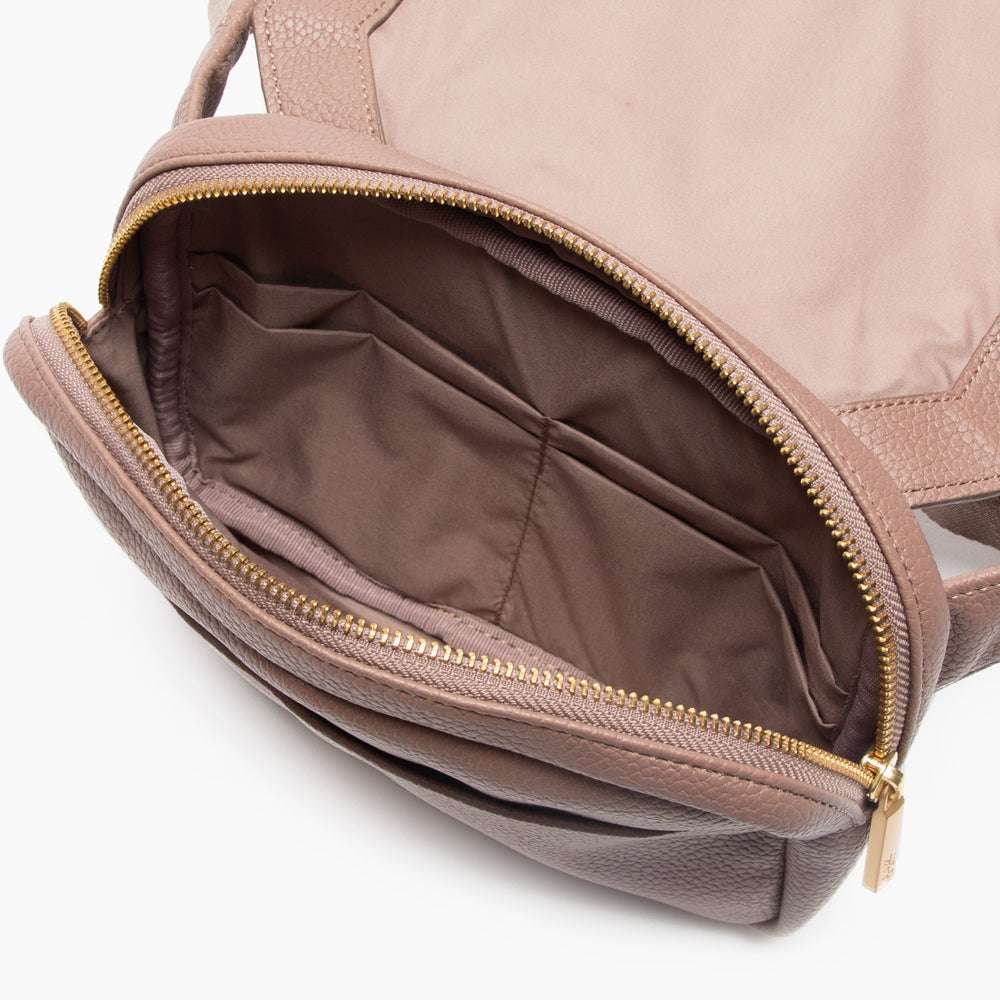 Heather Classic Park Pack | Diaper Bag | milk & baby