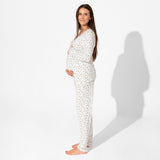 Milk & Cookies Bamboo Women's Pajama Set | Milk & Baby