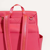 Freshly Picked Hot Pink Classic Diaper Bag II Milk & Baby