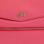 Freshly Picked Hot Pink Classic Diaper Bag II Milk & Baby