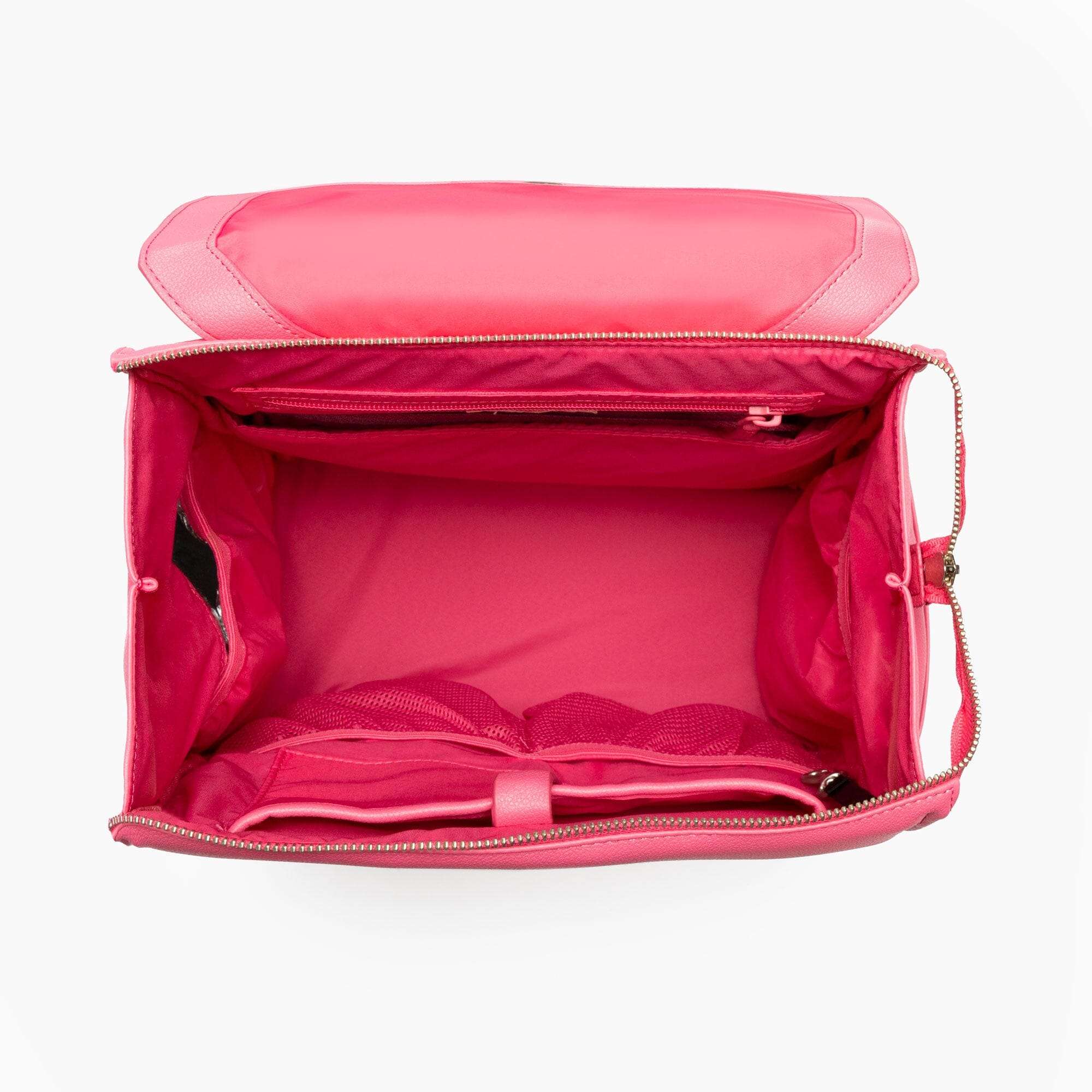 Freshly Picked Hot Pink Classic Diaper Bag II Milk & Baby