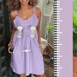 Journey Hands Free Pumping Lounge Dress | Milk & Baby