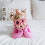 Bubblegum Rib Dream Baby Romper Milk & Baby