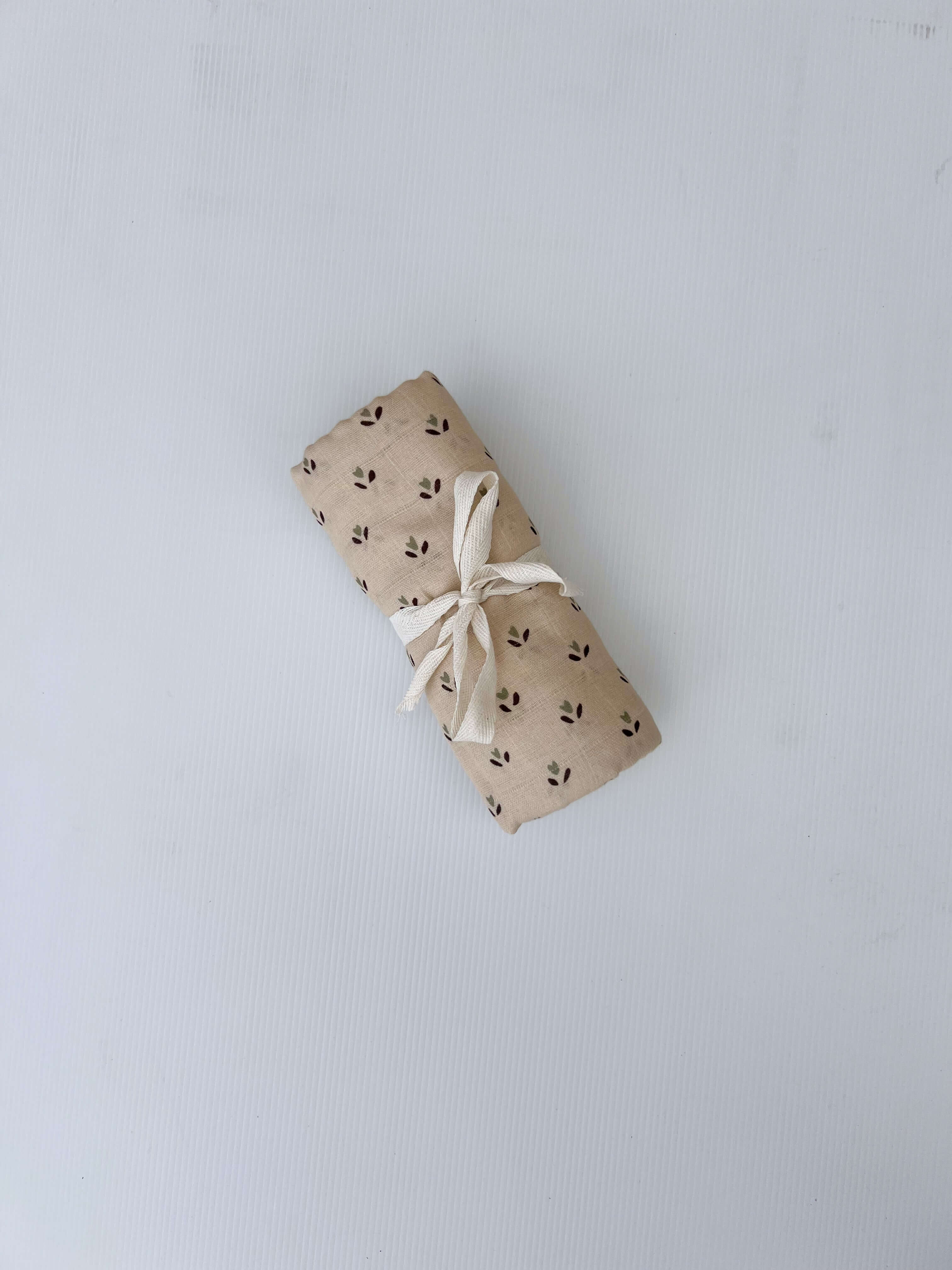 Flora | Muslin Swaddle | Milk & Baby