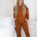 Copper Terry Dream Pullover | Milk & Baby