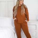 Copper Terry Dream Pullover | Milk & Baby