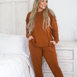 Copper Terry Dream Pullover | Milk & Baby