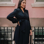 Marie Blazer Dress | Nursing Friendly Milk & Baby