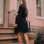 Marie Blazer Dress | Nursing Friendly Milk & Baby