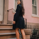 Marie Blazer Dress | Nursing Friendly Milk & Baby