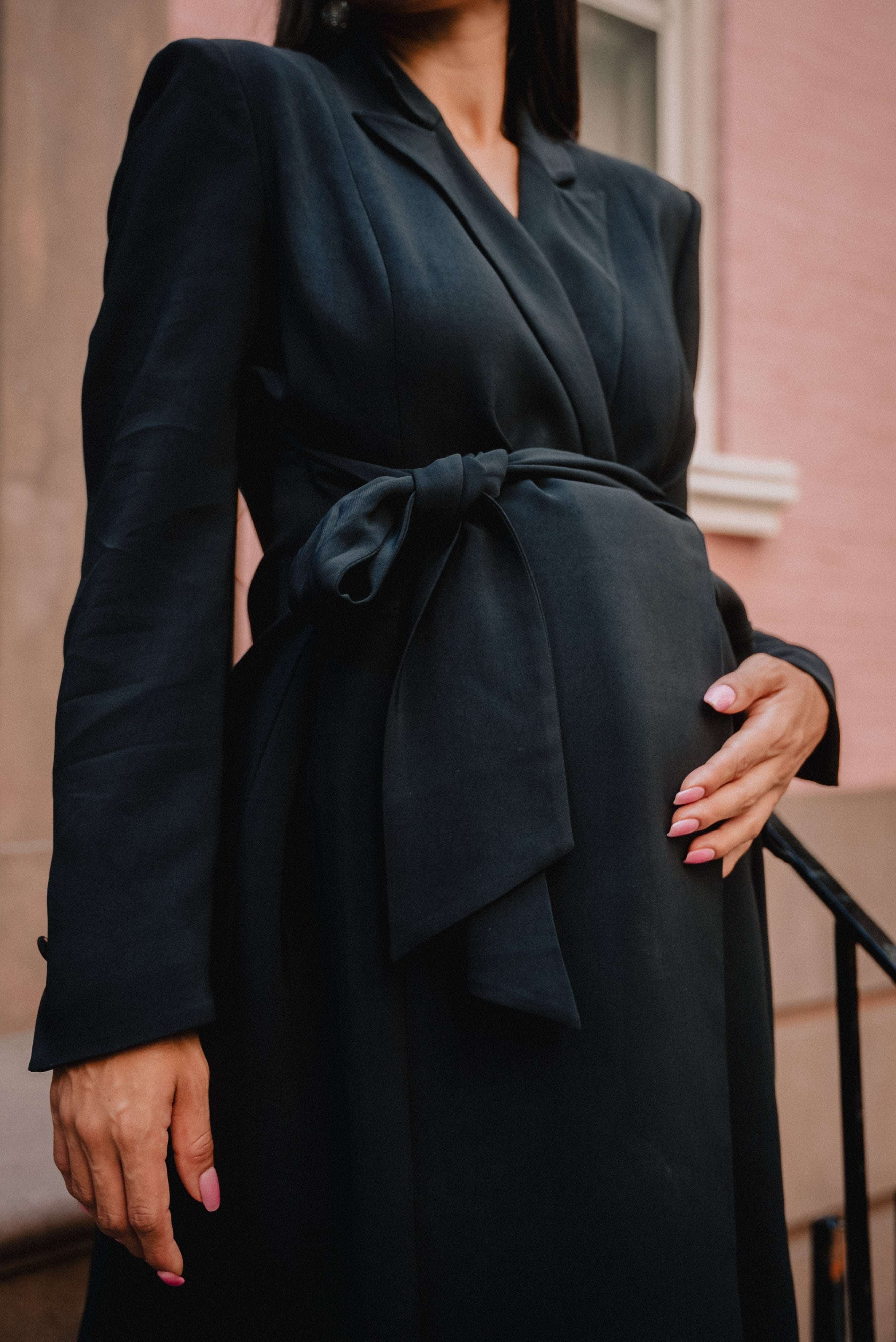 Marie Blazer Dress | Nursing Friendly Milk & Baby