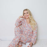 Full Bloom Dream Nursing Pajama Set Milk & Baby