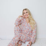 Full Bloom Dream Nursing Pajama Set Milk & Baby