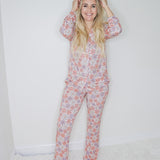 Full Bloom Dream Nursing Pajama Set | Milk & Baby