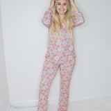 Full Bloom Dream Nursing Pajama Set Milk & Baby