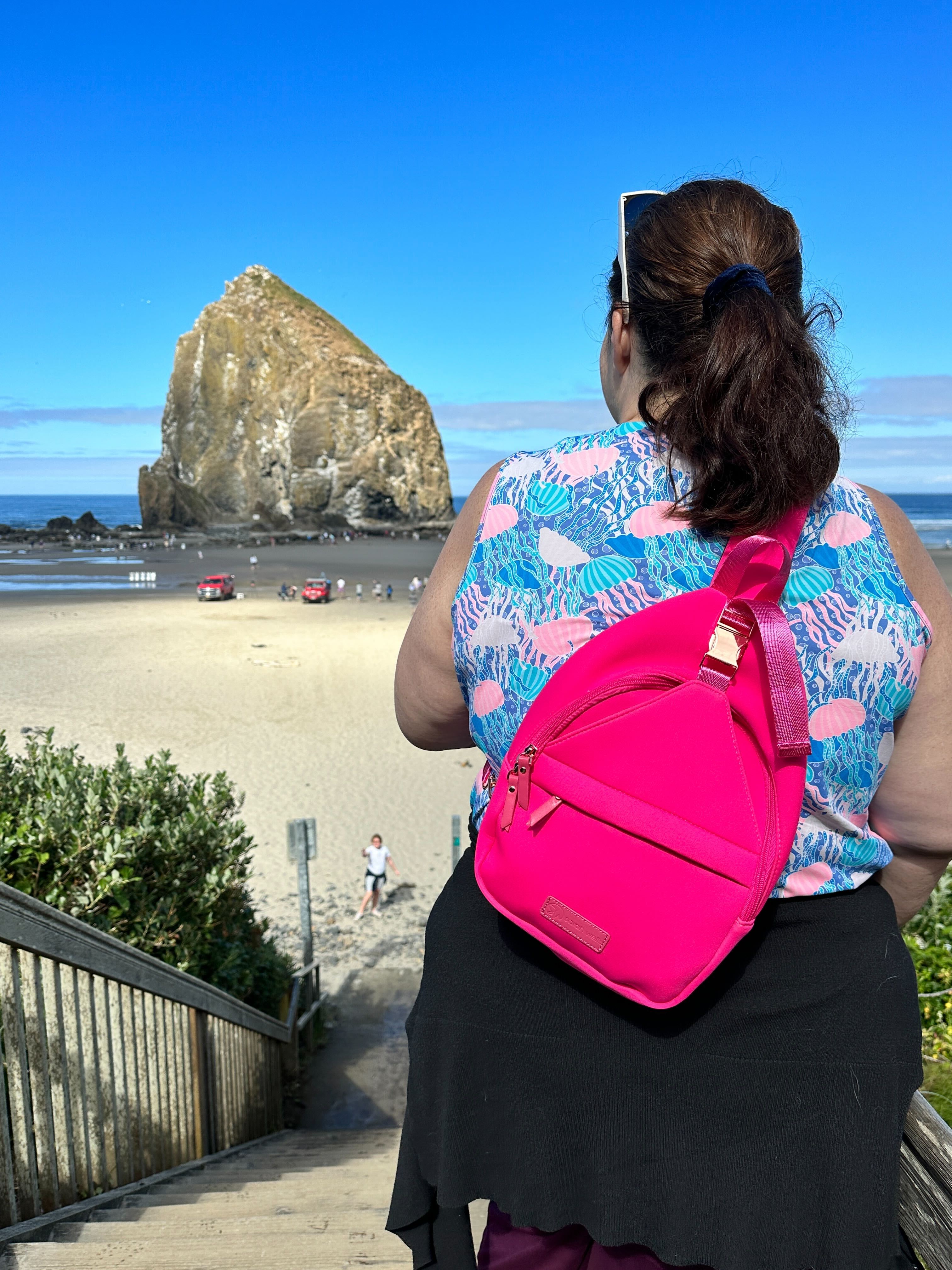 Safari Sun Hat  Friends of Haystack Rock