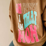 That Mom Sweatshirt Milk & Baby