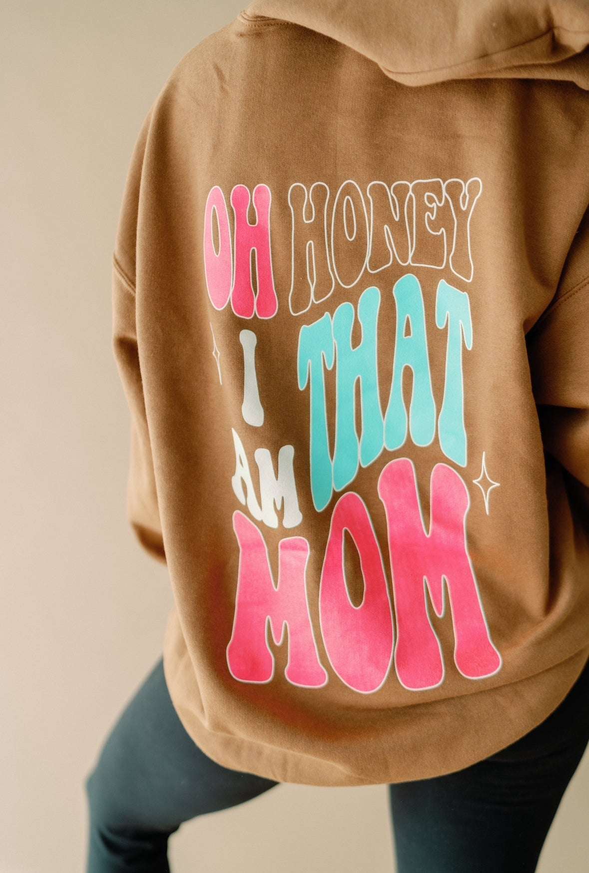 That Mom Sweatshirt Milk & Baby