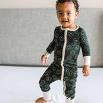 Midnight Smiles Dream Romper Milk & Baby