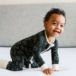 Midnight Smiles Dream Romper Milk & Baby