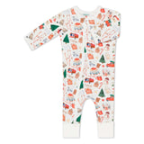 Christmas Classic Convertible Romper Milk & Baby