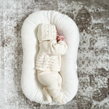 Bring Me Home Chunky Knit Bundle - Cream