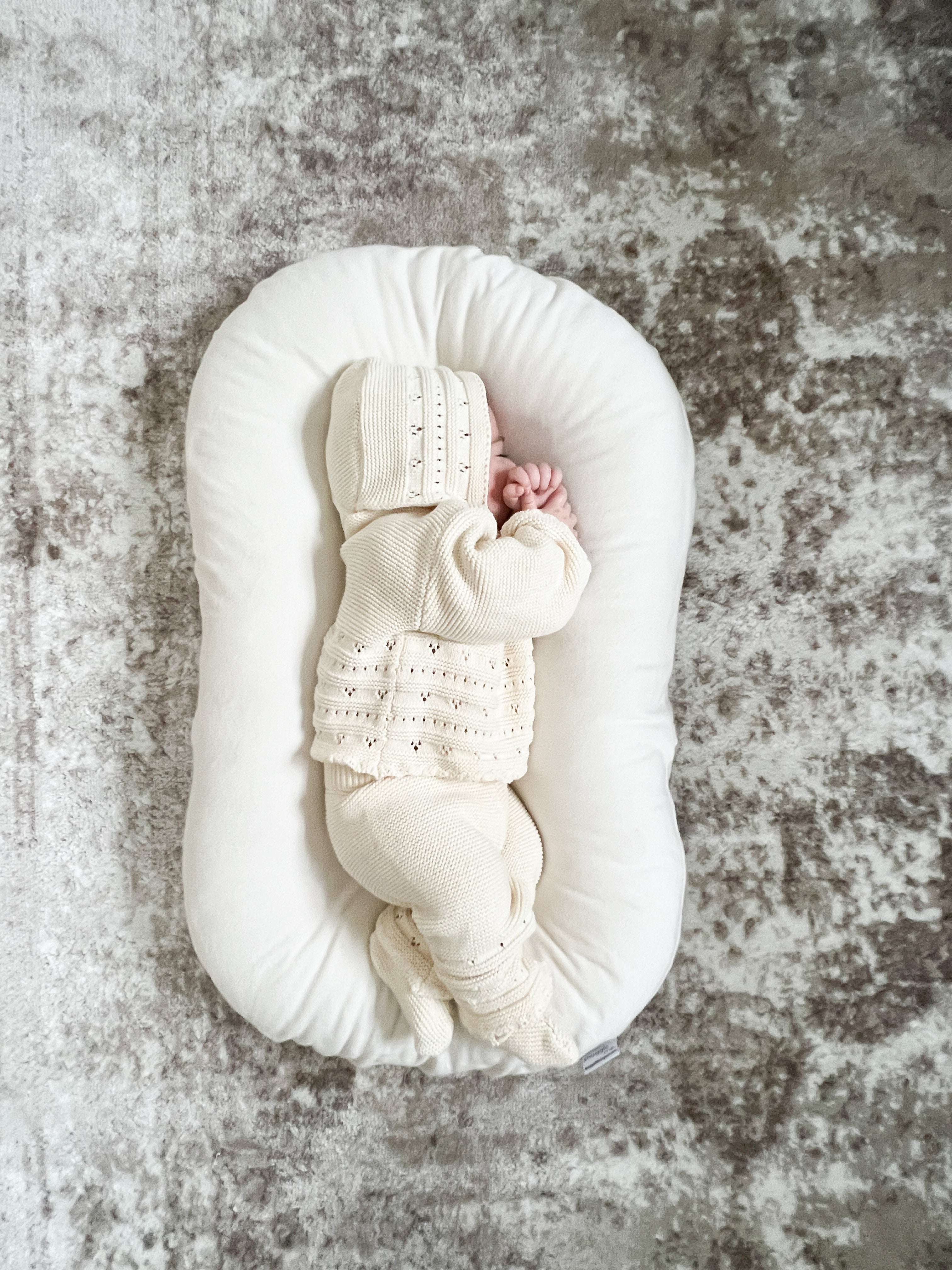 Bring Me Home Chunky Knit Bundle | Cream Milk & Baby